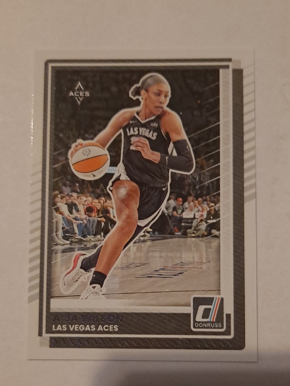 A'Ja Wilson 2025 Donruss WNBA  Trading Card